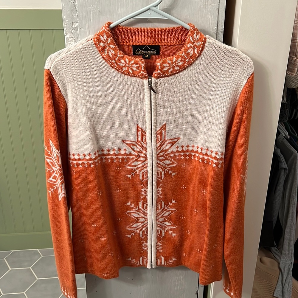 Andean Tradition Sweater Cardigan